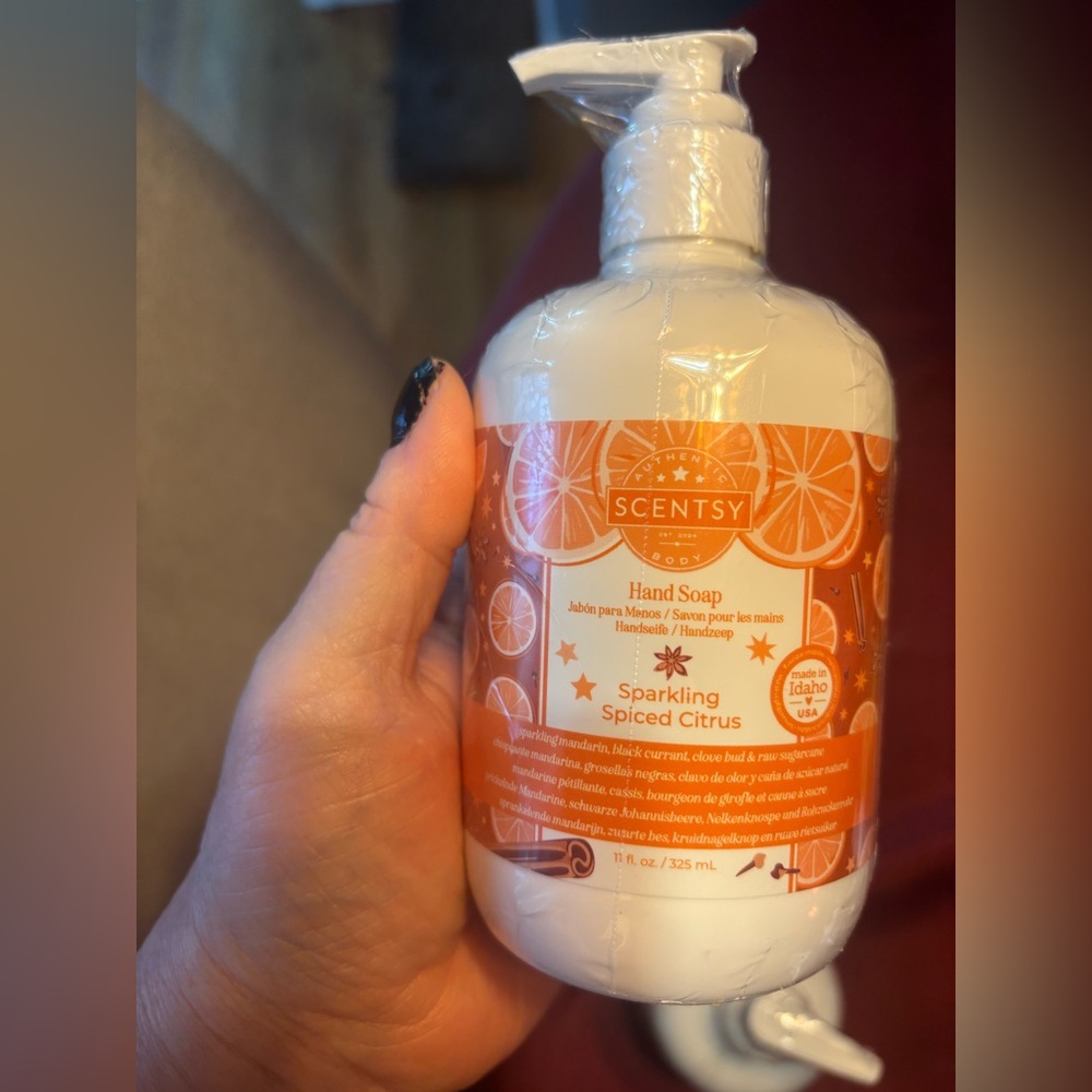 Scentsy Sparkling Spiced Citrus Hand Soap